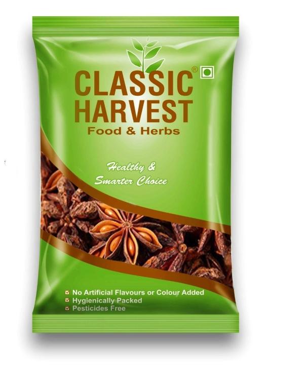 Star Anise/ Badiyan / Chakri Phool / Garam Masala Spices Whole