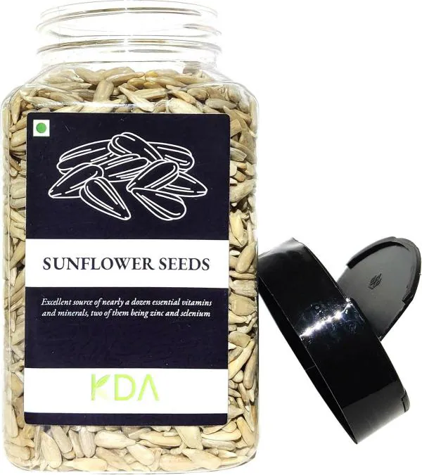 KDA Raw Sunflower Seeds (Unsalted), 400 g JioMart