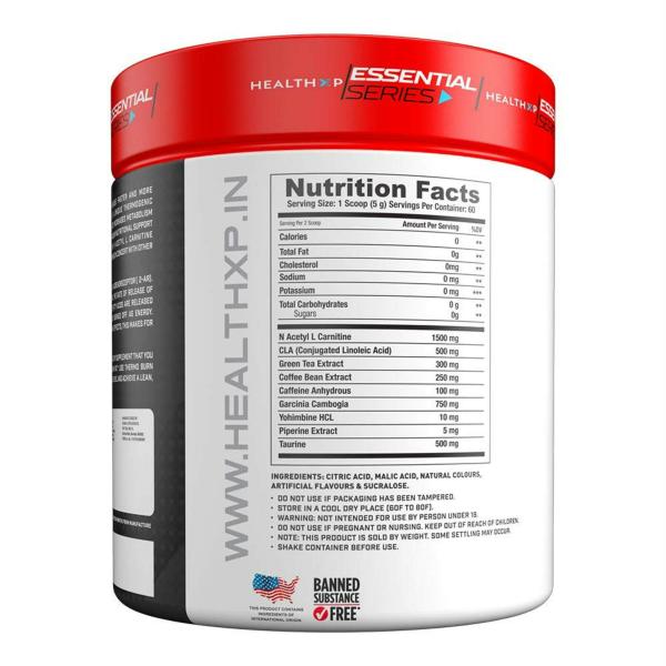Health XP Thermo Burn Fat Burner Powder 300 g JioMart