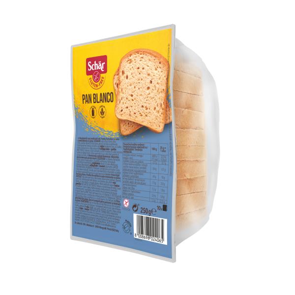 Schar Pan Blanco Gluten Free Bread (White Bread), 250g JioMart