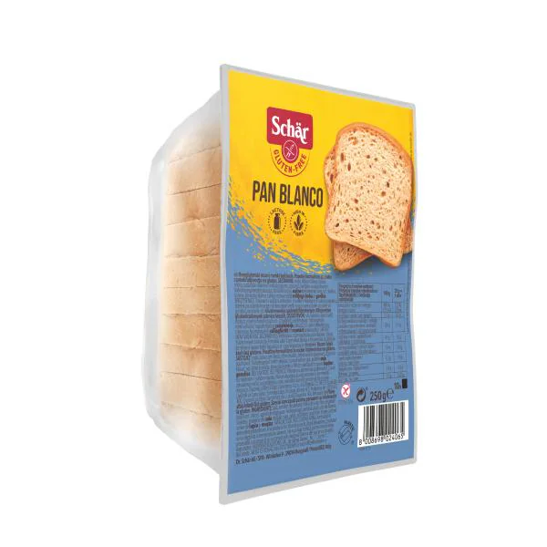 Schar Pan Blanco Gluten Free Bread (White Bread), 250g JioMart