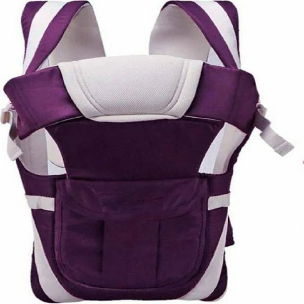 Adjustable Baby Carrier bag (Purple) Front Carry facing Baby Carrier