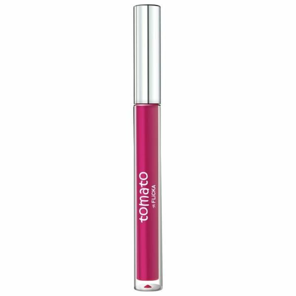 FLiCKA Tomato Creamy Matte Liquid Lipstick for Girls & Women2mlShades