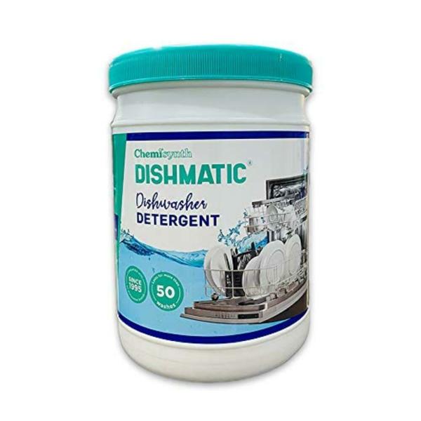 DISHMATIC Dishwasher Detergent with All Dishwashers] (1KG