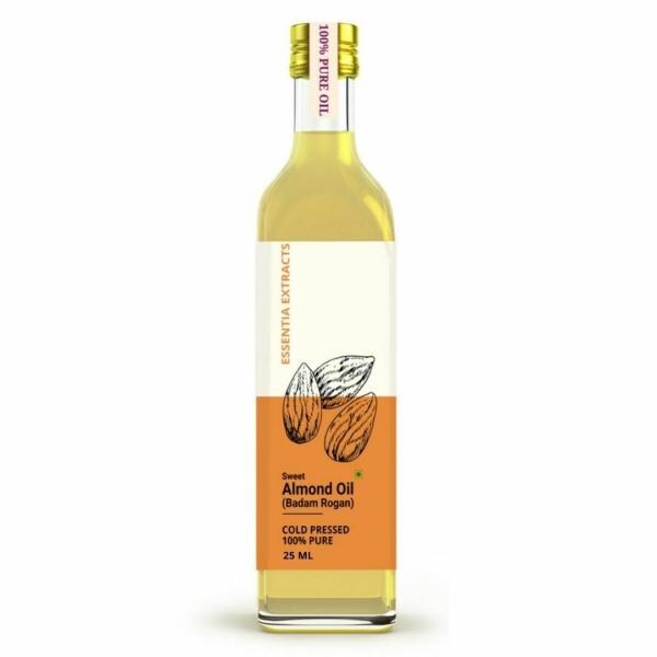 Essentia Extracts Coldpressed Sweet Almond Oil 100 Pure & Extra