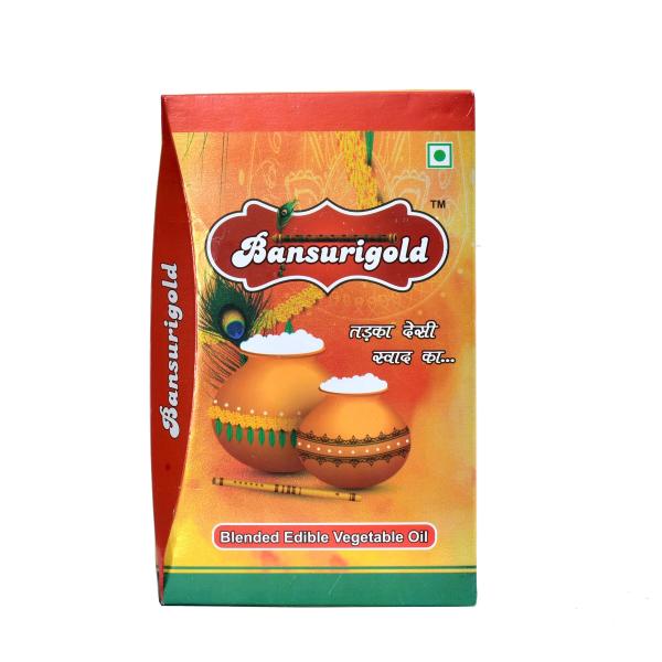 Bansuri Gold Low Cholesterol Ghee 500 ml Tetra Pack1 JioMart