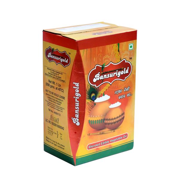 Bansuri Gold Low Cholesterol Ghee 500 ml Tetra Pack1 JioMart