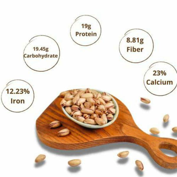Healthy Roasted Pistachios Salted 1 Kg JioMart