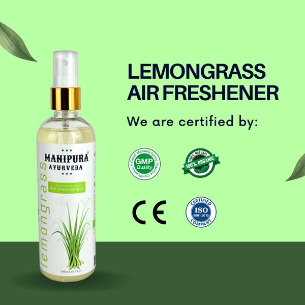 Manipura Ayurveda Aromatherapy Lemongrass Room Fresheners 200 ml JioMart
