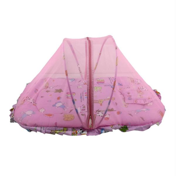 Cuteably Pink Toddler Cotton Bedding Set JioMart