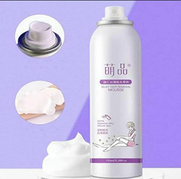 Silky smooth skin hair removal Clearance