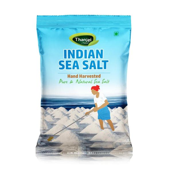 Thanjai Natural 1kg Noniodised Indian Natural Sea Salt 100 Natural
