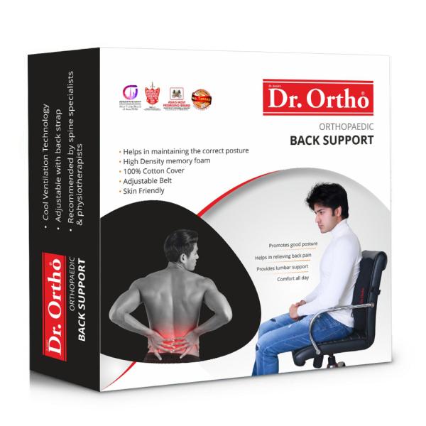orthopaedic back support