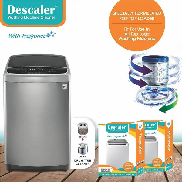 FIGMENT Descaler Powder for All Washing Machines (Samsung, Whirlpool