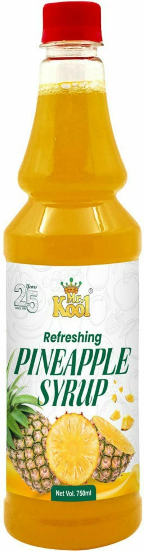 Mr.Kool Premium Refreshing Pineapple Syrup(Sharbat) Summer Special