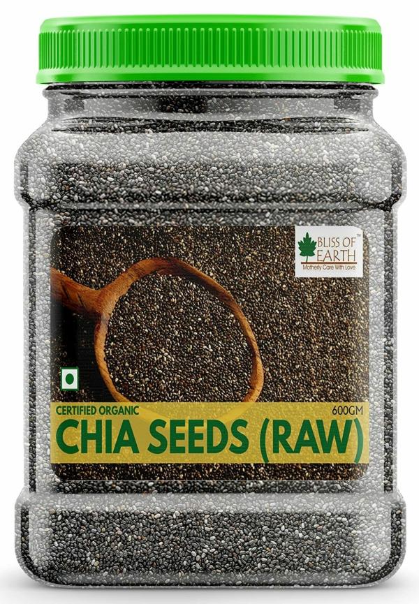 Bliss of Earth 600gm Chia Seeds JioMart
