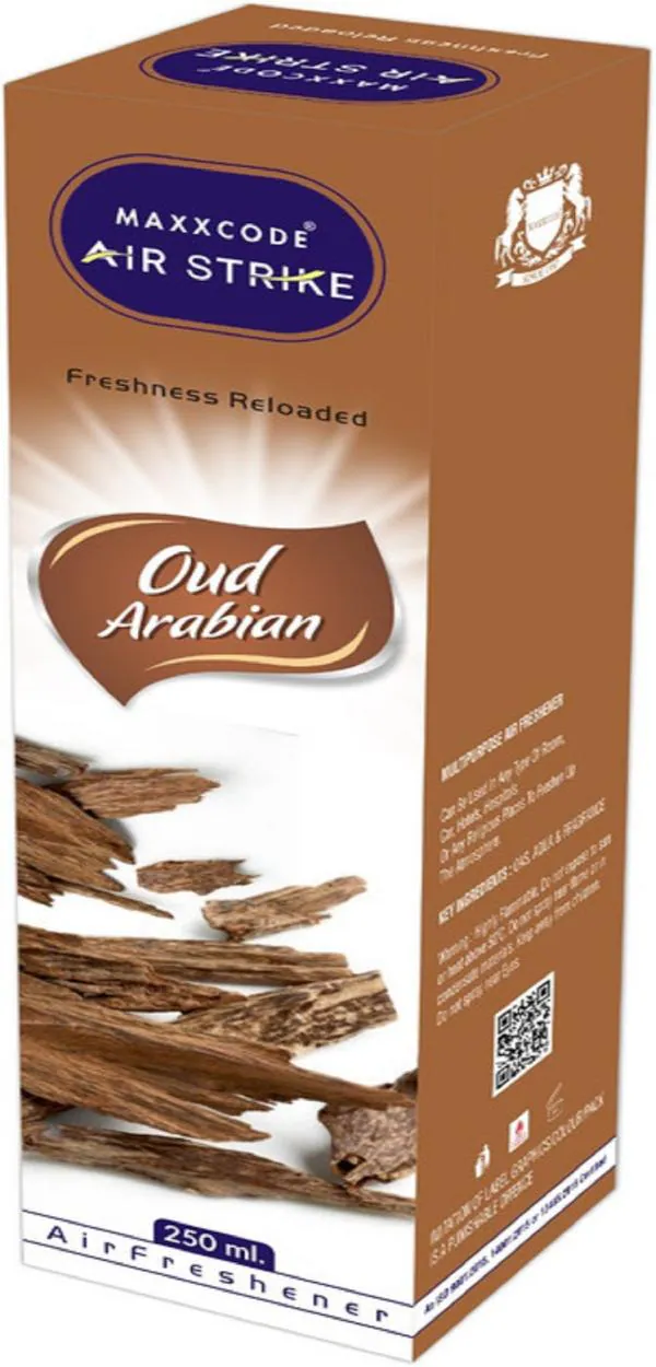 MAXXCODE OUD ARABIAN AIR FRESHENER 250 ML JioMart