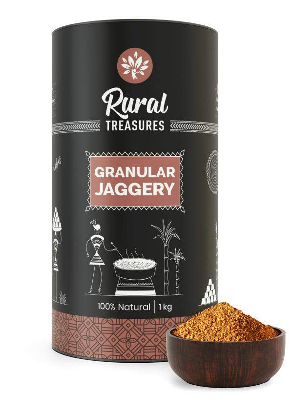 Granular Jaggery Sugarcane Jaggery Pure, Natural, Preservative Free