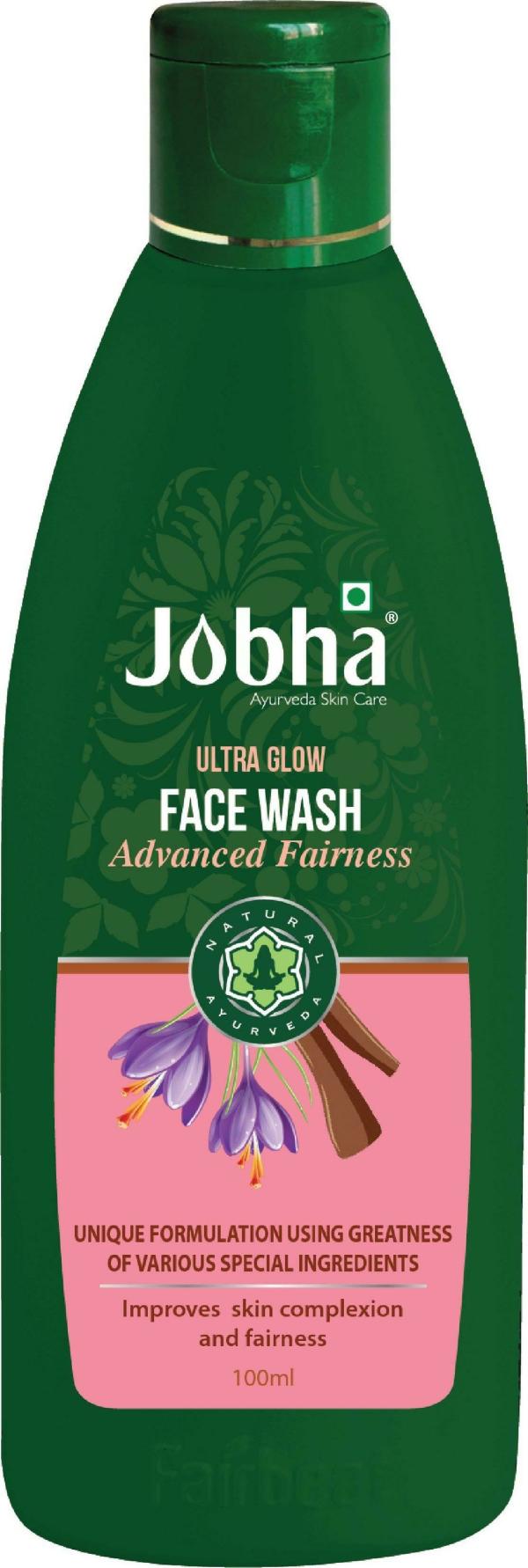 Jobha Advanced Fairness Face Wash Normal Skin Liquid 100 ml JioMart