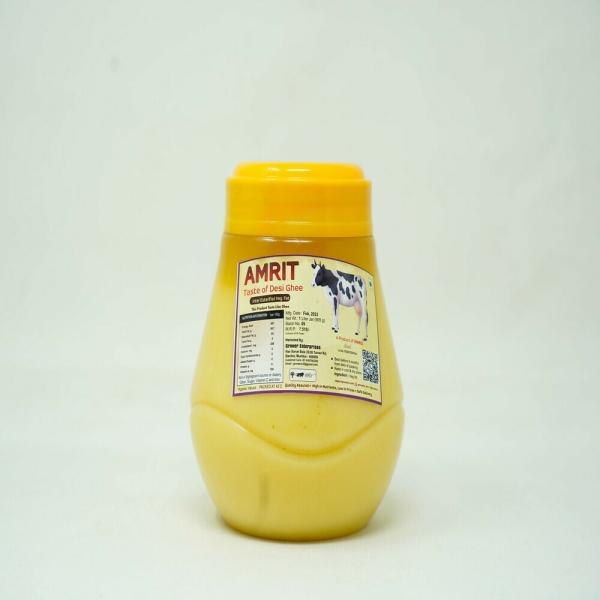 ANMOL AMRIT LIKE COW GHEE 1 LTR JAR TASTE OF GHEE 1 LTR JAR PACK OF 4