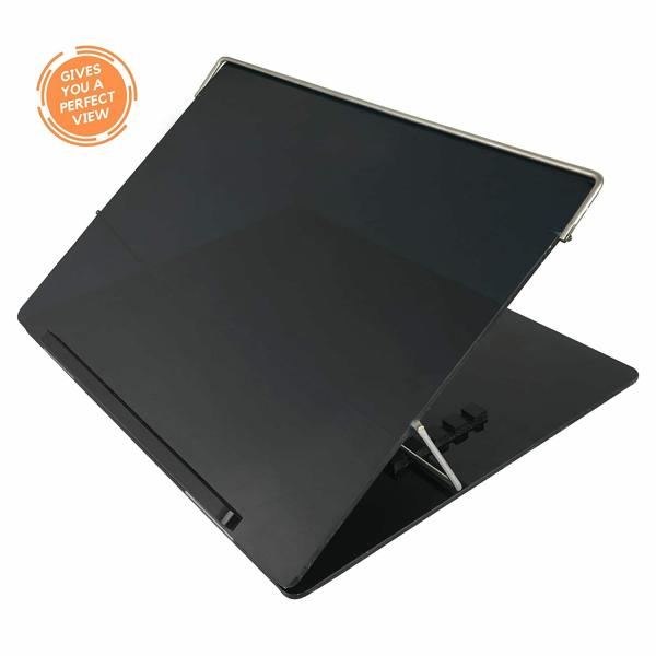 Goodwill Tech Acrylic 15 X 21 Inch Laptop Desk Table Top with Foldable