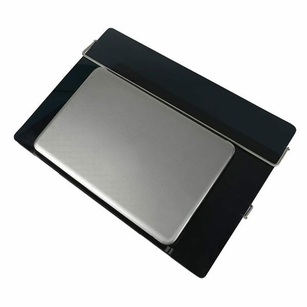 Goodwill Tech Acrylic 15 X 21 Inch Laptop Desk Table Top with Foldable