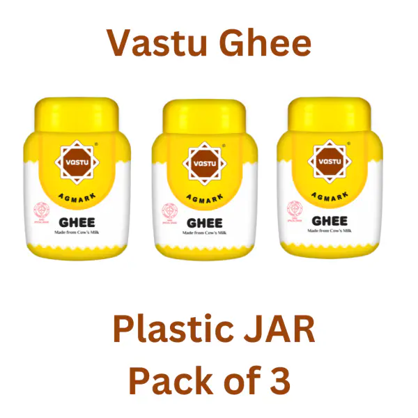 Vastu Cow Ghee 100 Authentic Cow Ghee with Rich Aroma for Better