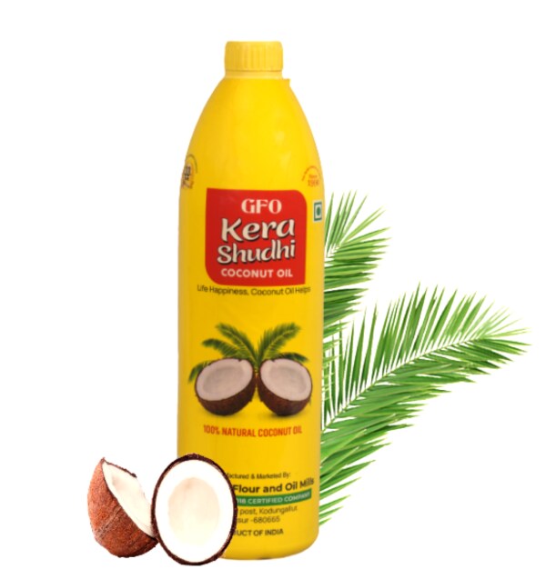 GFO Kera Shudhi Hair Oil / Coconut Oil 500 ML Bottle JioMart
