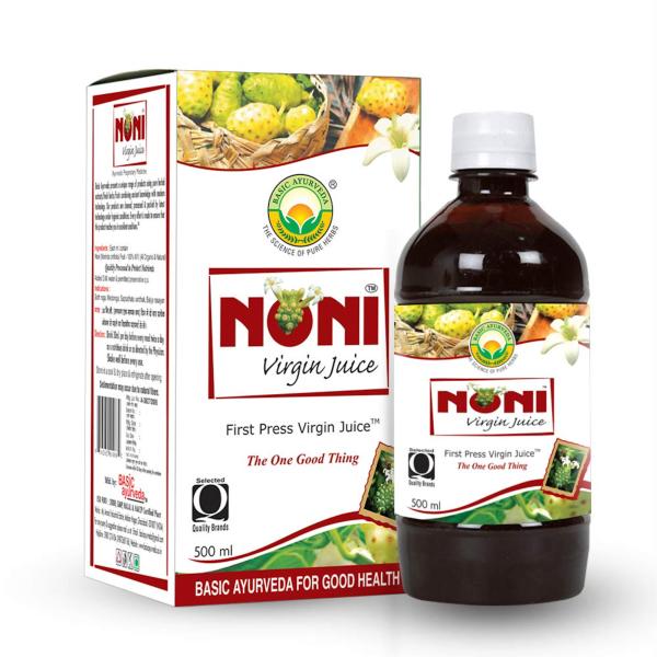 Basic Ayurveda Noni Virgin Juice 500 ml JioMart