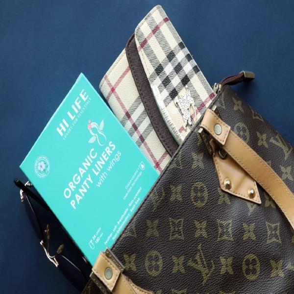 Hi Life Organic Panty liners Daily Liners SuperSoft Cotton Panty