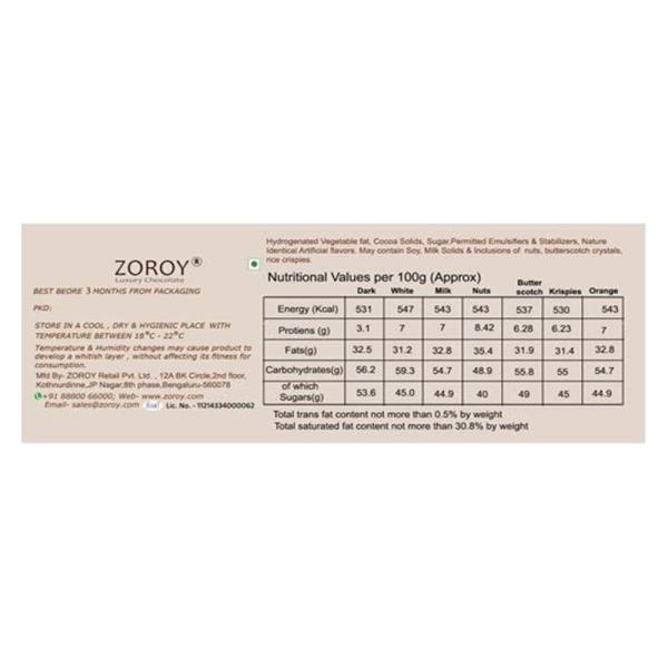 ZOROY Luxury Chocolate Easter Eggs Gift box Easter 1 Large Egg Gift