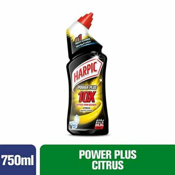 Harpic Power Plus Toilet Cleaner 680ml Citrus JioMart