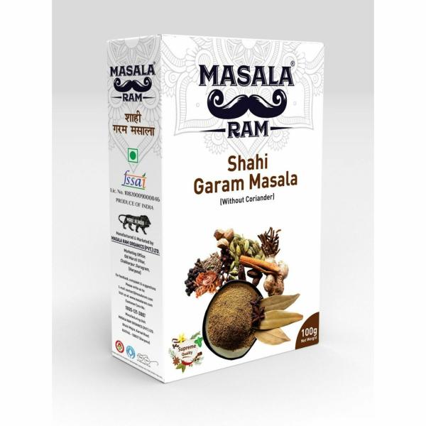 MASALA RAMShahi Garam Masala, (Without Coriander), Combo Pack (3x100g