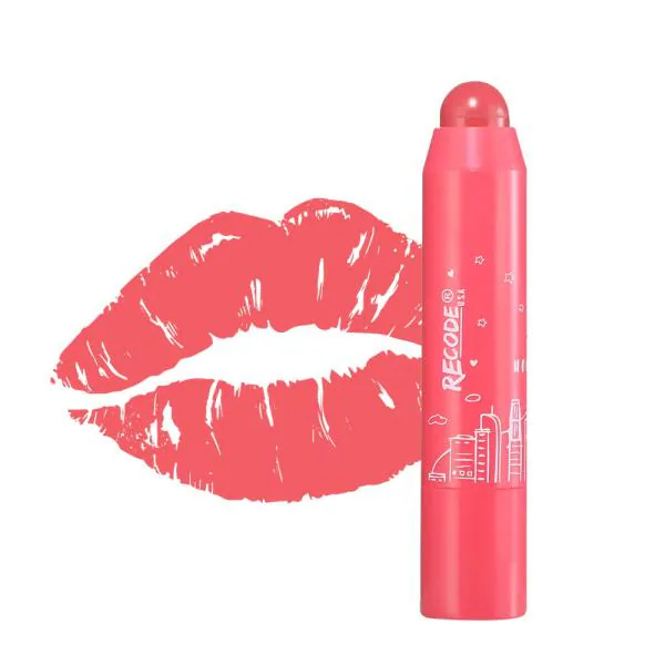 Recode LIP BALM MOISTURIZER CARES UR LIPS 1.50GMS 01HELIOTROPIUM