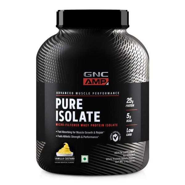 GNC AMP Pure Isolate Powder 2 kg JioMart