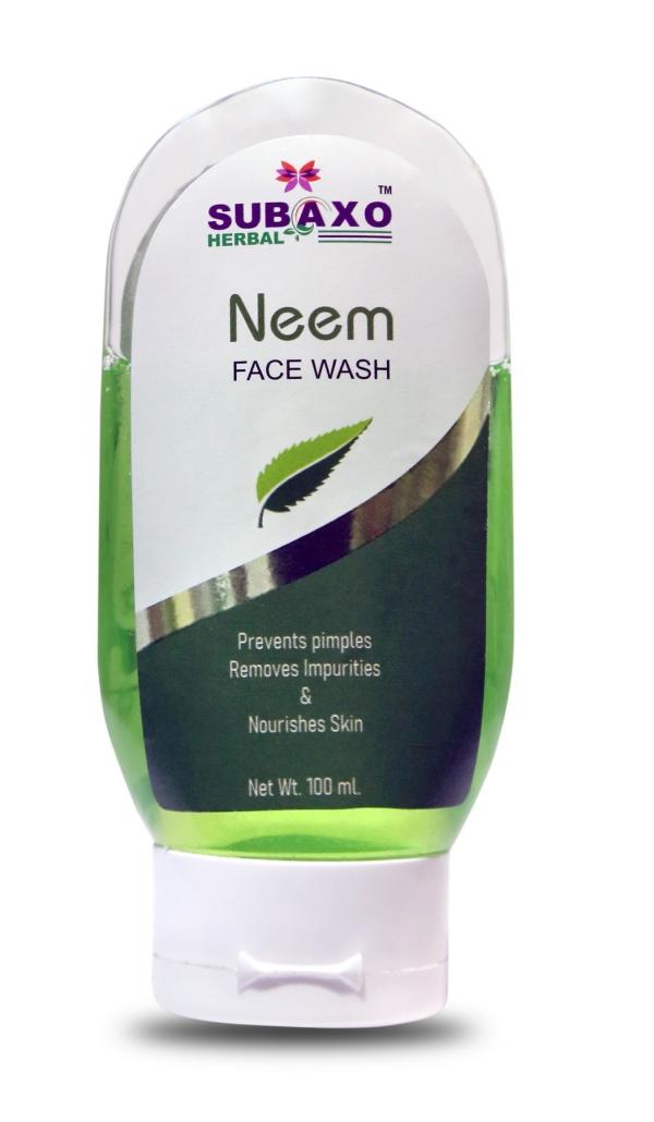 SUBAXO Neem Herbal Face Wash Nourishes Skin & Prevent Impurities