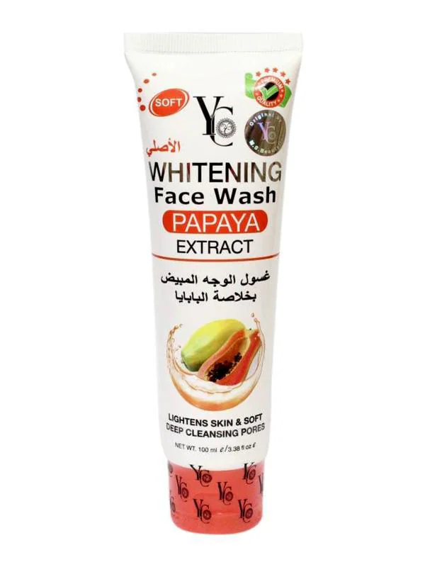 YC Whitening Face Wash Papaya (YC689) 100ml JioMart