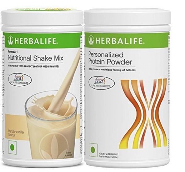 Herbalife Nutrition Vanilla 500gm + Protein Powder 400gm PlantBased