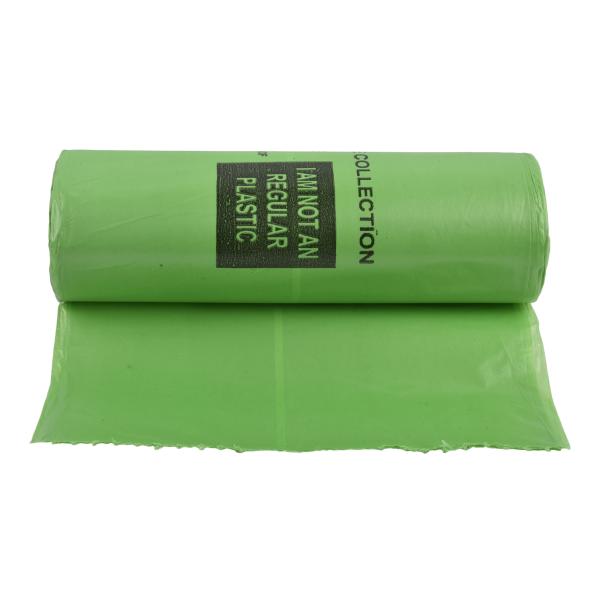 KCOFOIL ECO FRIENDLY OXOBIODEGRADABLE GARBAGE BAG 17"X19" Inc