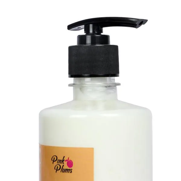 Pink Plums 1000 ML Body LotionHoney Almond + Green Tea Deep Nourish