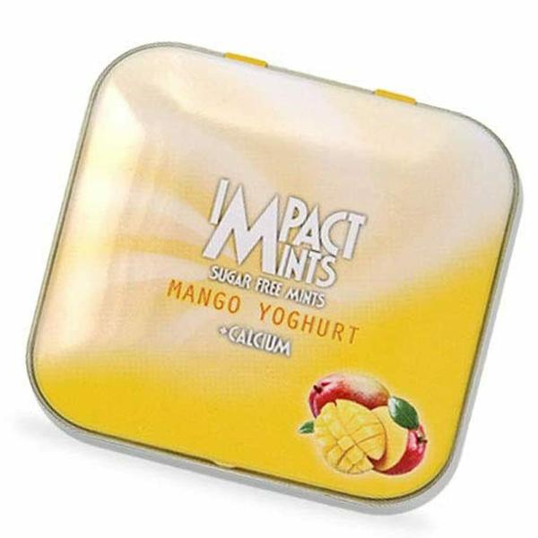 Impact Mints Sugar Free Mango Yoghurt Mints, 15g JioMart