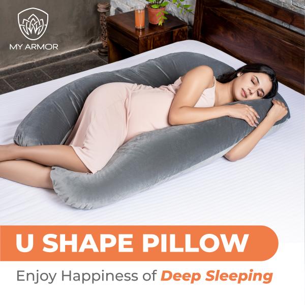 My Armor U Shape Pregnancy Pillow JioMart