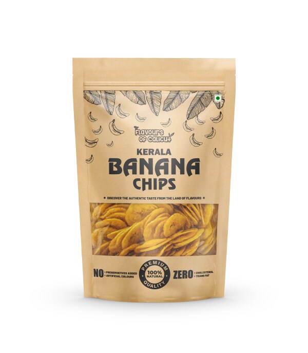 Flavours of Calicut Kerala Banana Chips 500g JioMart