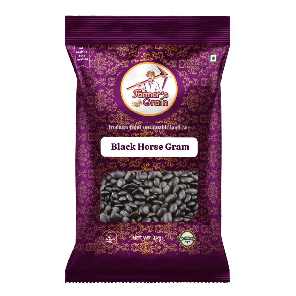 Black Horse Gram(Karuppu kollu)(1kg) JioMart