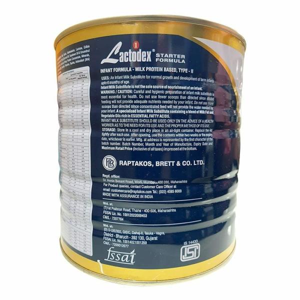 Lactodex Starter Formula Infant Formula Powder,Stage 1,Upto 6 Months