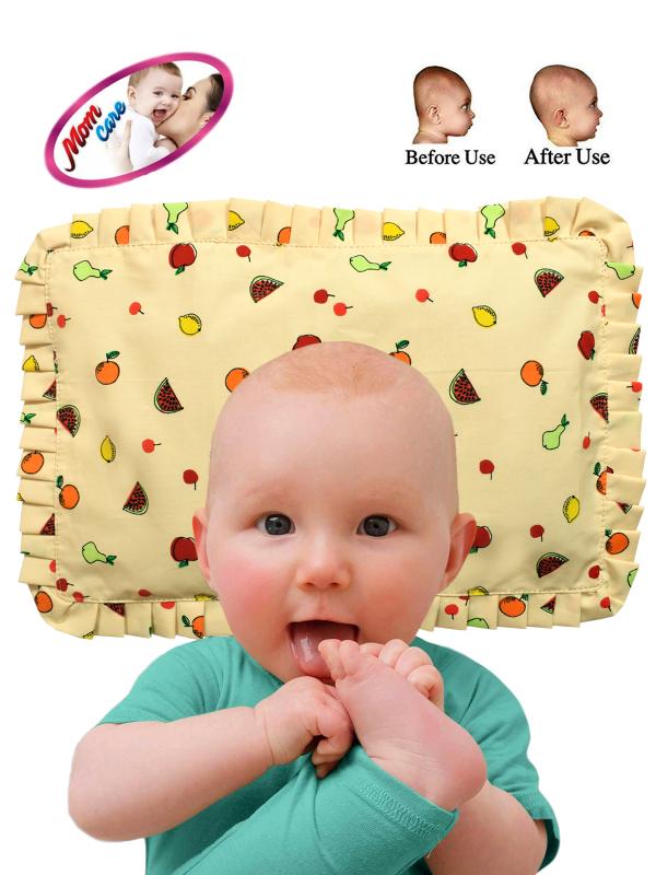 mustard pillow for flat head