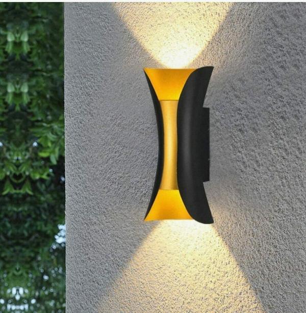 PIXORA 10 Watts Oval UpDown Outdoor LED Outdoor Waterproof IP65