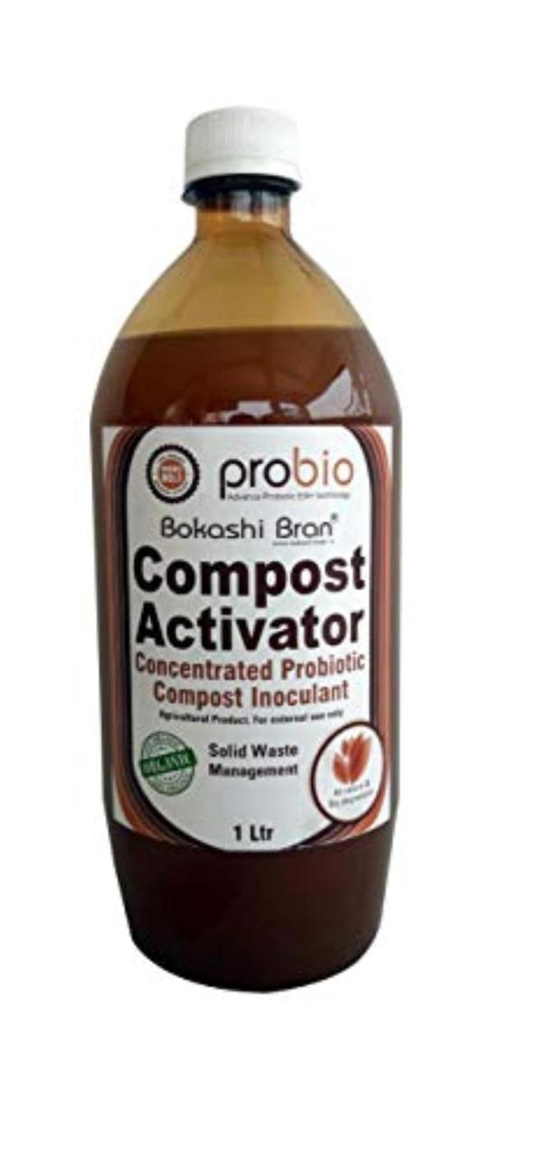 Bokashi Bran Compost Liquid Activator 1 kg JioMart
