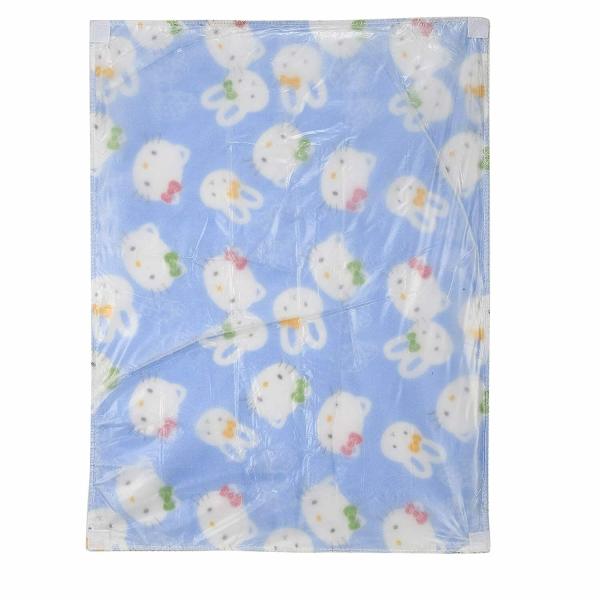 Ssanvi Blue Mikki Print Baby Bedding Mat, Changing Sheet & Mattress