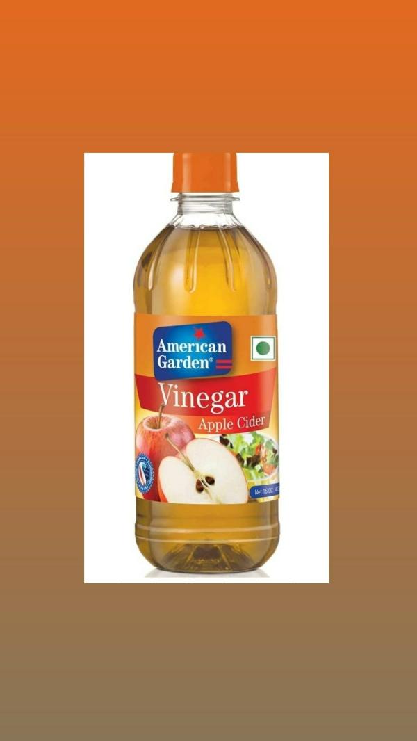 American Garden Apple Cider Vinegar, 473ml JioMart